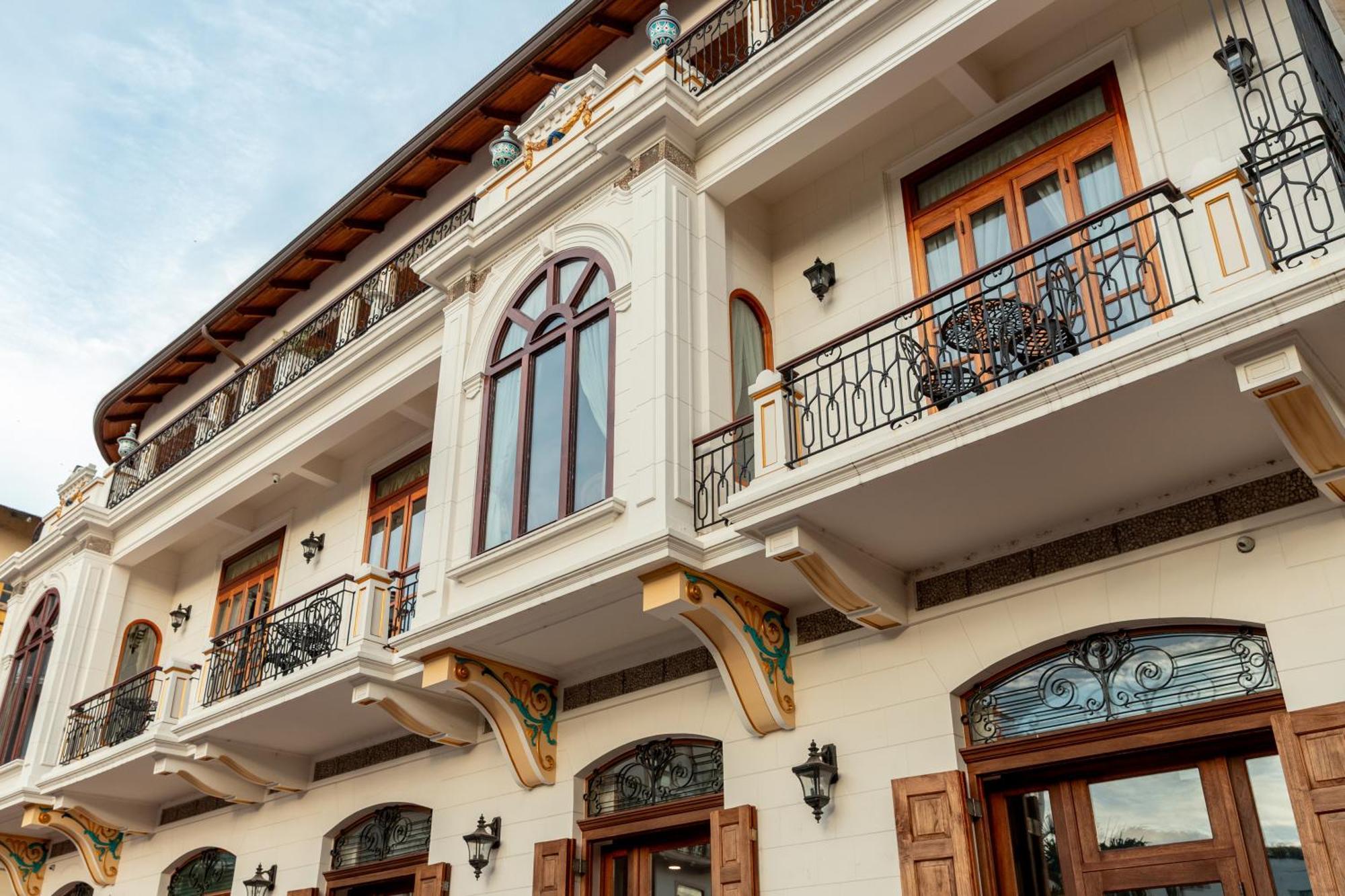 פנמה סיטי Hotel Plaza Herrera מראה חיצוני תמונה